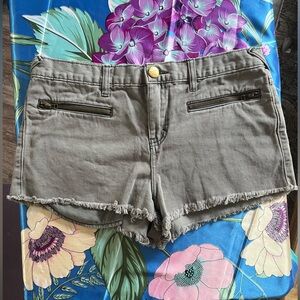 Free People Denim Shorts
